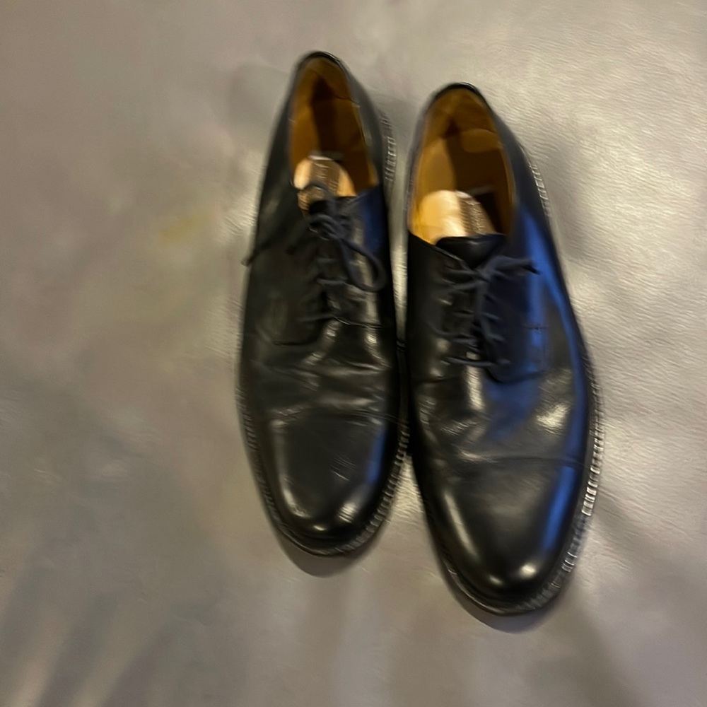 Mens  black Johnston & Murphy shoes